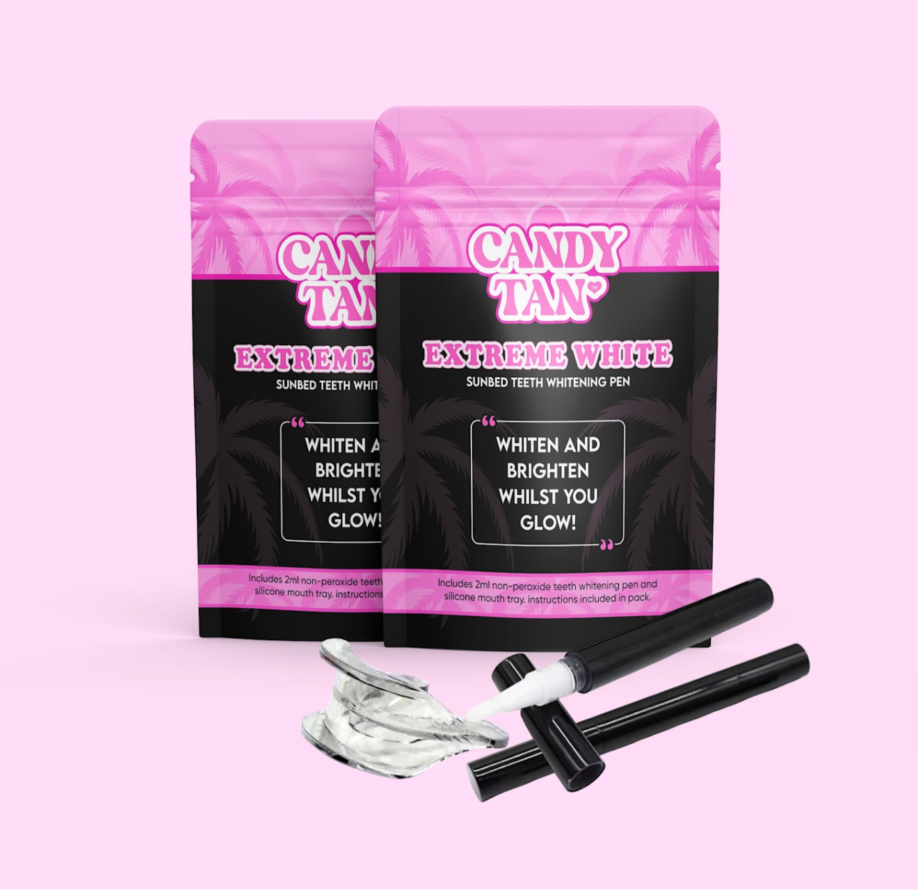 Sunbed Teeth Whitening Kits - candytan