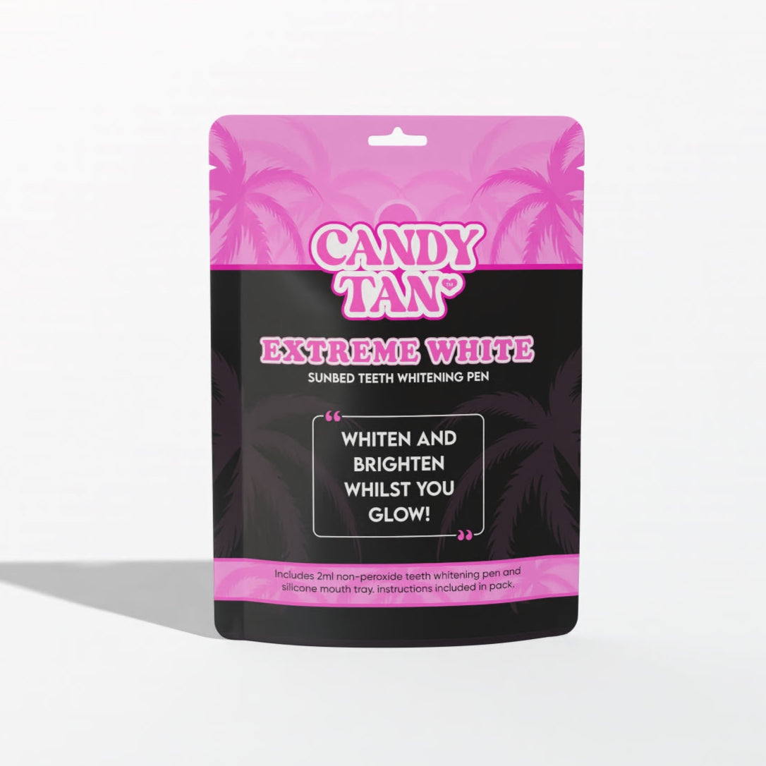 Sunbed Teeth Whitening Kits - candytan