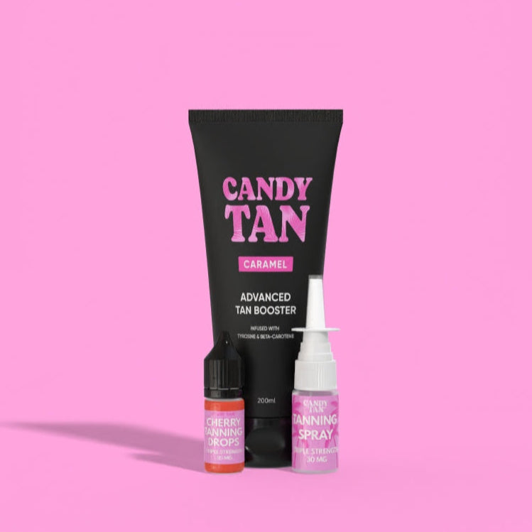 Caramel Tanning Cream Bundle (RRP £70)
