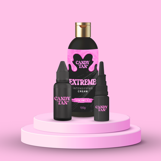 Tanning Cream Bundle (RRP £60) - candytan