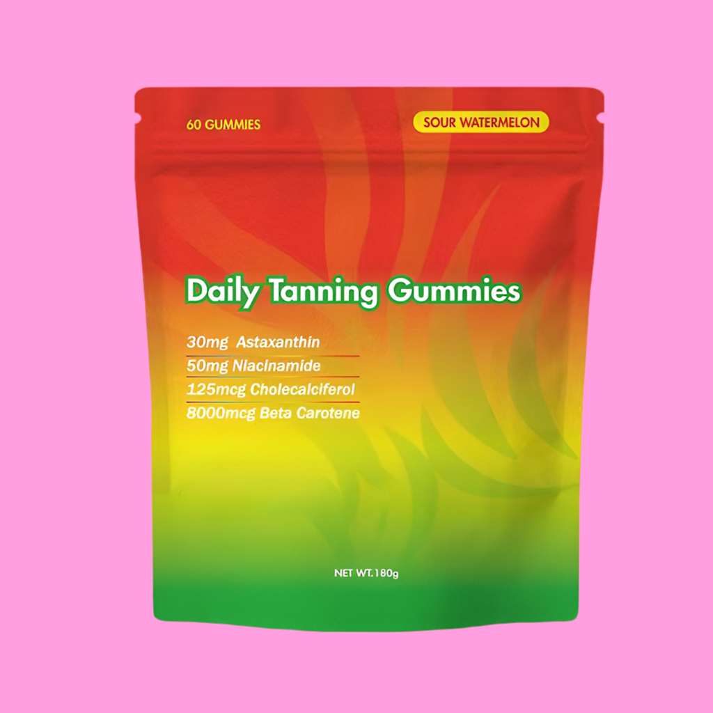 Daily Tanning Gummies - candytan
