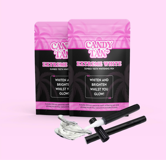 Sunbed Teeth Whitening Kits - candytan