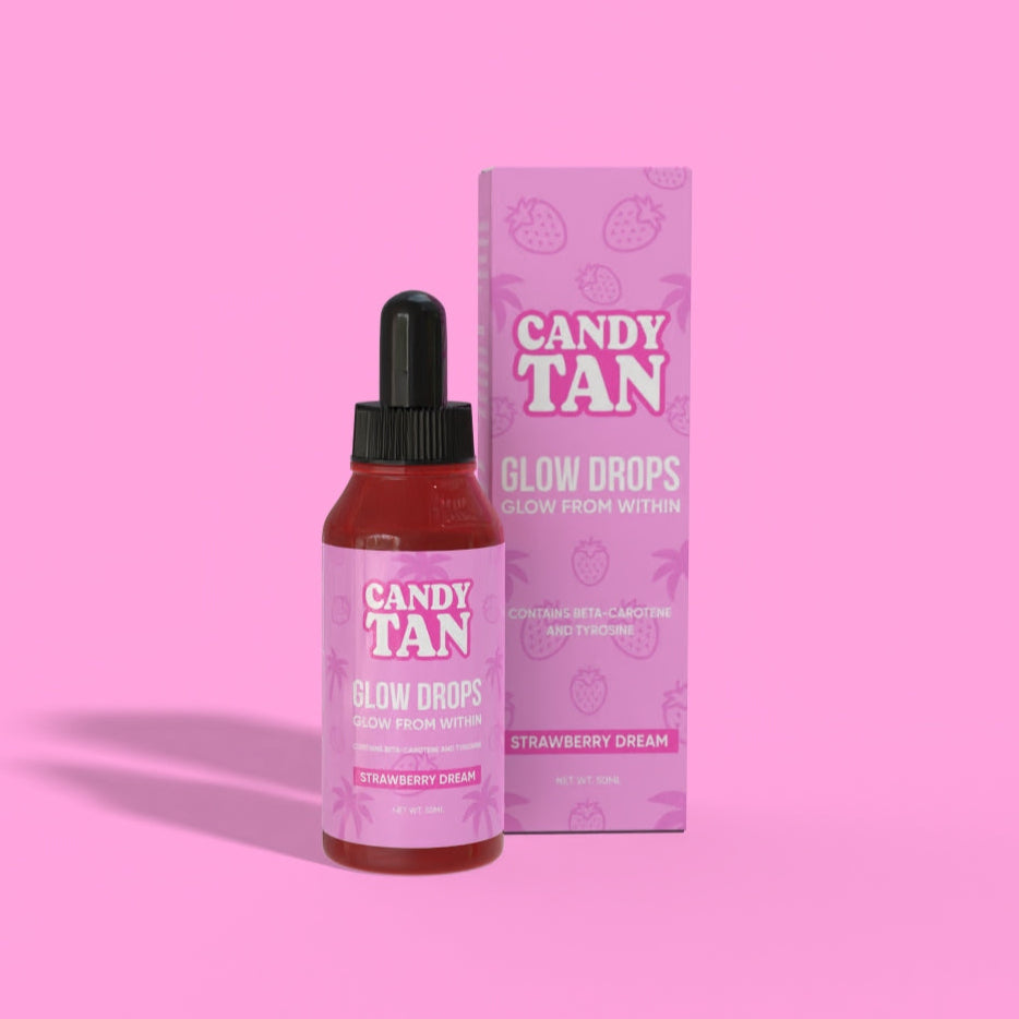 Glow Drops - Strawberry Dream 60ml - candytan