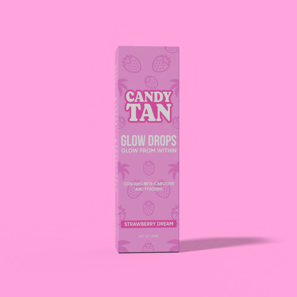 Glow Drops - Strawberry Dream 60ml - candytan