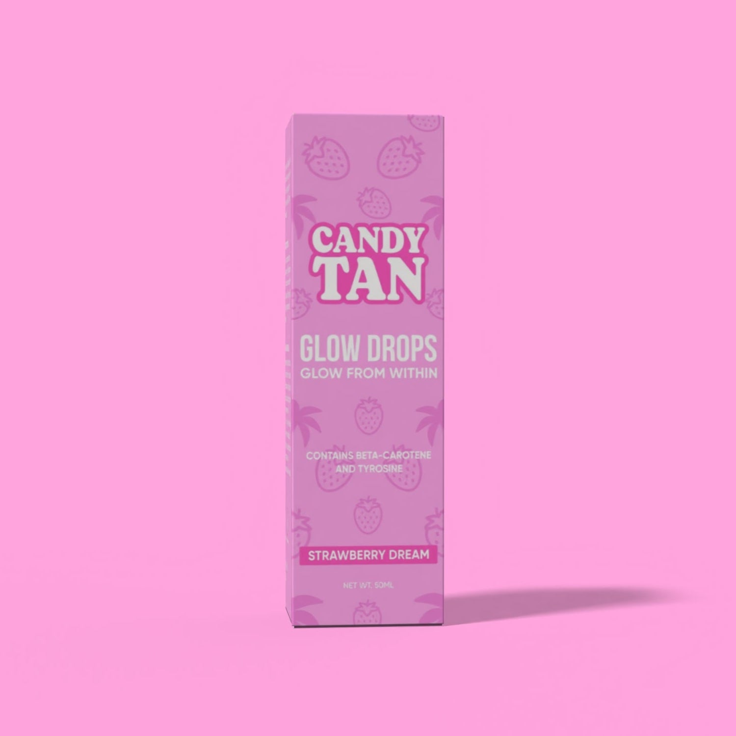 Glow Drops - Strawberry Dream 60ml - candytan