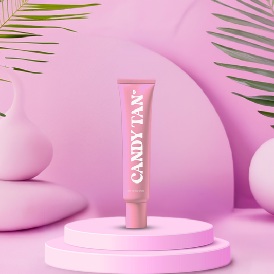 SPF Lip Oil Balm - candytan